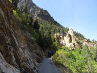 Timp Cave Trail