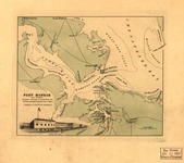 Fort Monroe 1860 map