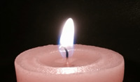 winter Candle_flame