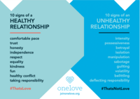 The 10 Signs of a Healthy & Unhealthy Relationship