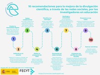 10 recomendaciones investigadores educación