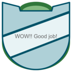 Badge for Doing the Fun Quizizz