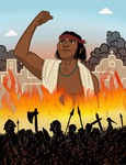 Po'Pay Leads the Pueblo Revolt
