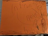 Kindergarten Student Example of Memory Box 4