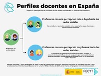 Perfiles docentes en España
