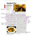 Exemplar of Annotated Writing Sample - Used with permission of Derek White, author. October 19, 2016.  calamariarchive.com | 5cense.com