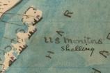 USS Monitor Position