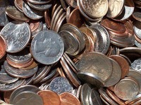 "American coins (also a jigsaw puzzle )" by uhuru1701 is licensed under CC BY-SA 2.0