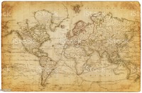 World Map 1800