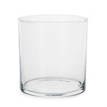 Wide Glass Cup