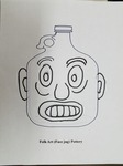 American Folk Jug Design