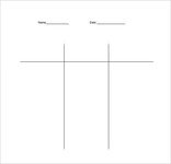 Double-T-Chart-Free-Word-Template-Download1