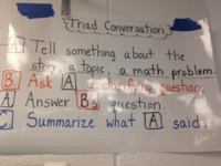 Triad Conversation Poster