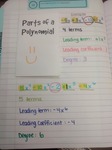 parts of polynomial notbook page