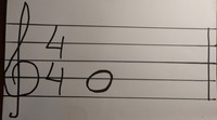 whole note in 4 4