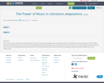 III. Exploring the Evolution of Music and Literature Adaptations 