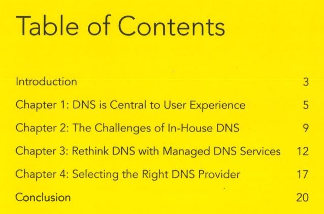 DNS Domain Name Systems