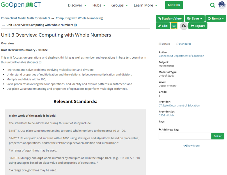 Unit 3 Overview:  Computing with Whole Numbers