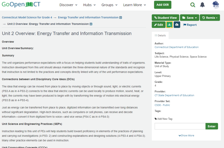 Unit 2 Overview: Energy Transfer and Information Transmission