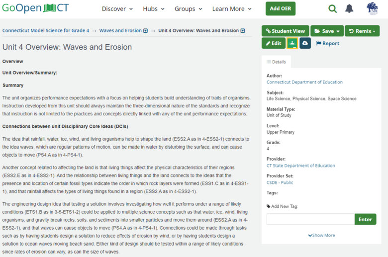 Unit 4 Overview: Waves and Erosion