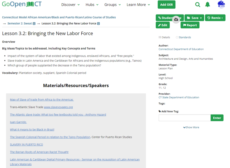 Lesson 3.1-2: Bringing the New Labor Force