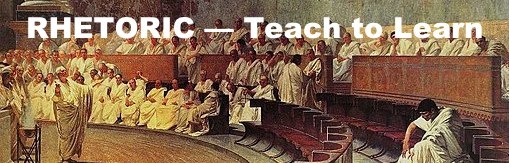 Rhetoric — Teach to Learn
