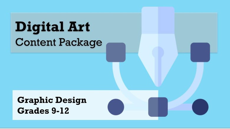 Graphic Design Grades 9-12