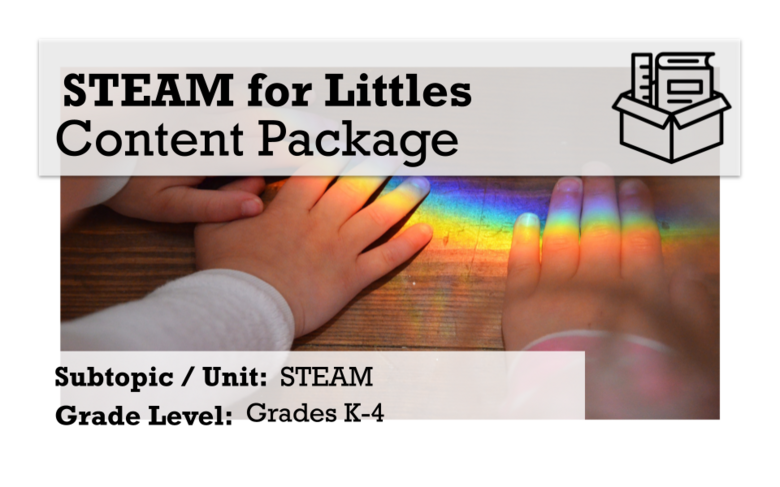 STEAM for Littles