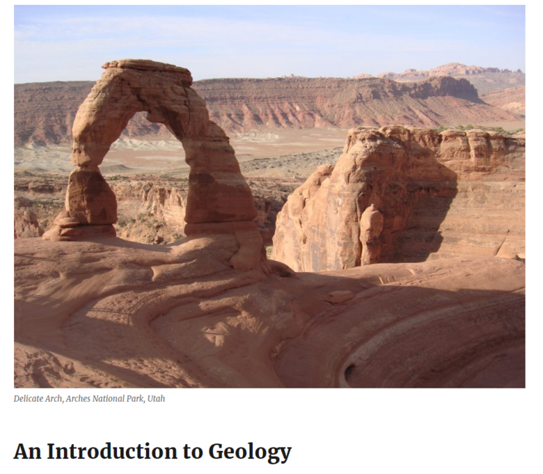 Review for "An Introduction to Geology"