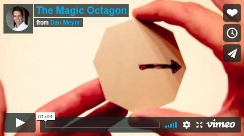 Dan Meyer's "The Magic Octagon"