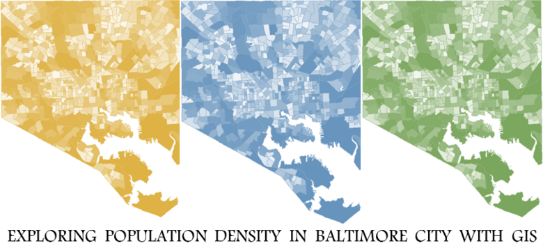 Exploring Population Density with GIS