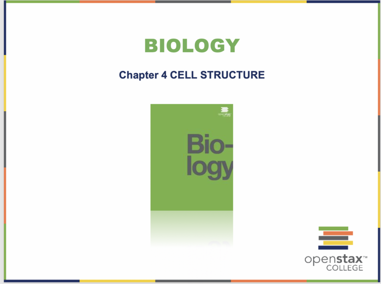 Cell Structure Resources