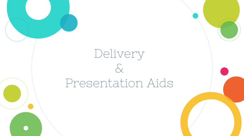 Delivery & Presentation Aids Resources