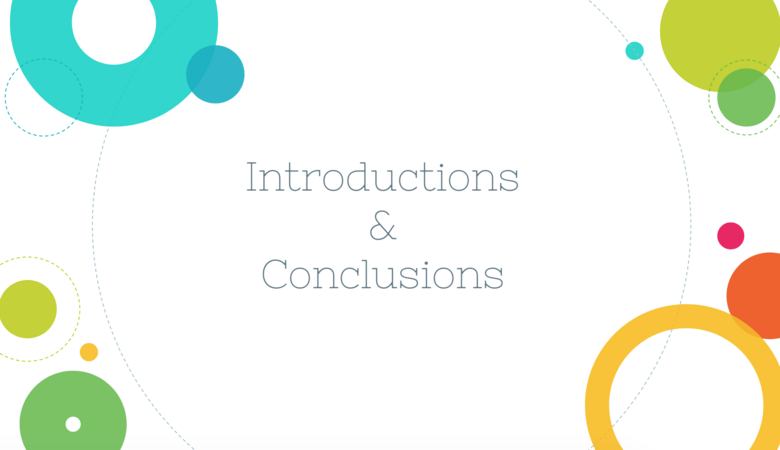 Introductions & Conclusions Resources