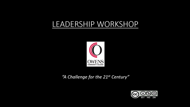 Leadership Workshop PowerPoint