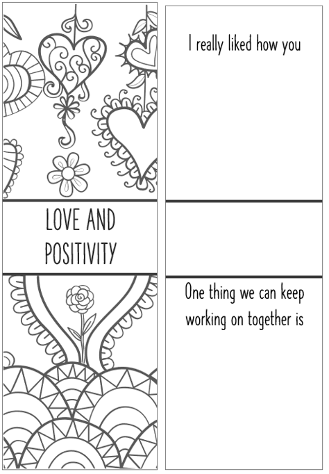 Feedback Bookmarks for Reading or Writing