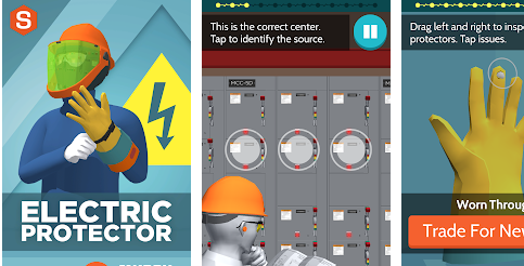 Electrical Simulation Game Apps for PAA