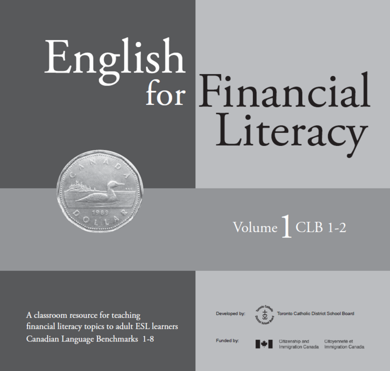 English for Financial Literacy Vol 1-3 (EAL) Full Course Materials