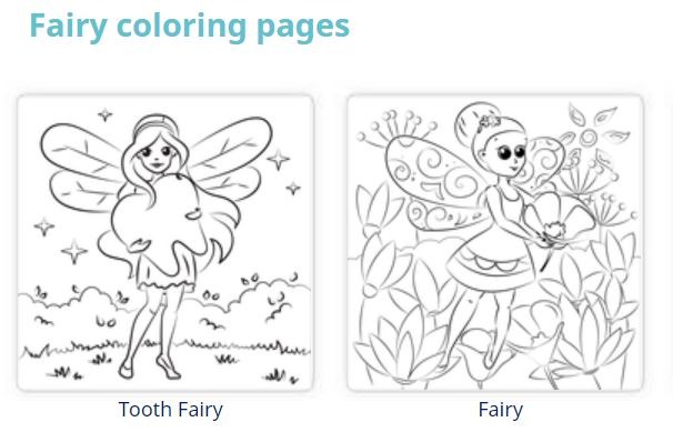 "The Three Wishes" Fairy Projects