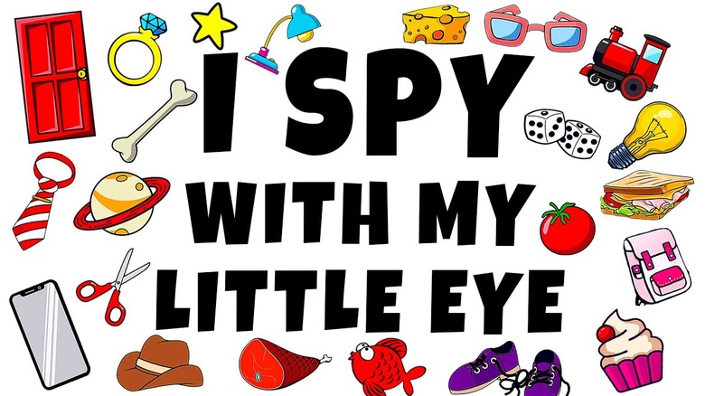 Create Your Own I SPY Poem | Resource Bank