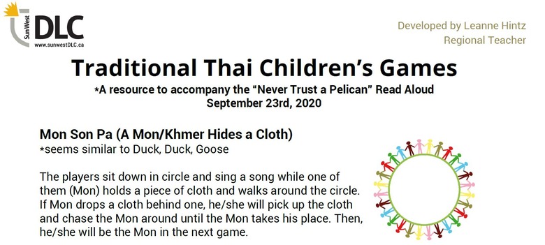 Traditional Thai Children's Games