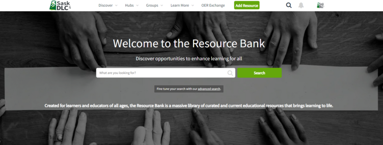 Three Suggested Scope & Sequences for Resource Bank Training