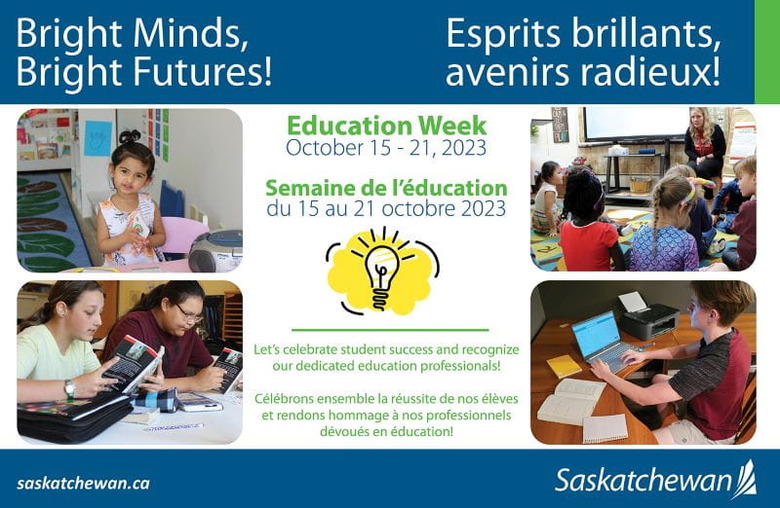Education Week: Bright Minds, Bright Futures!