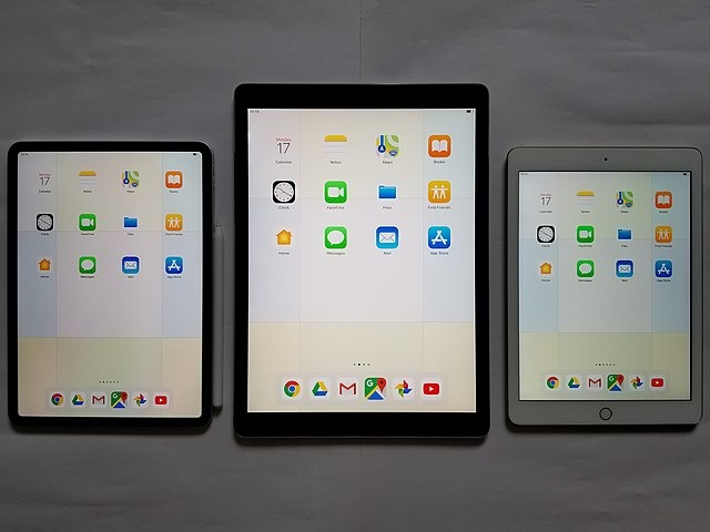 Connecting an iPad