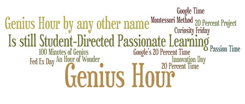 Genius Hour in the Early Elementary Grades K-2