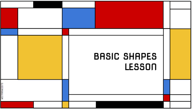 Basic Shapes Drawing Lesson