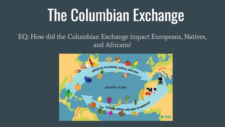 Columbian Exchange