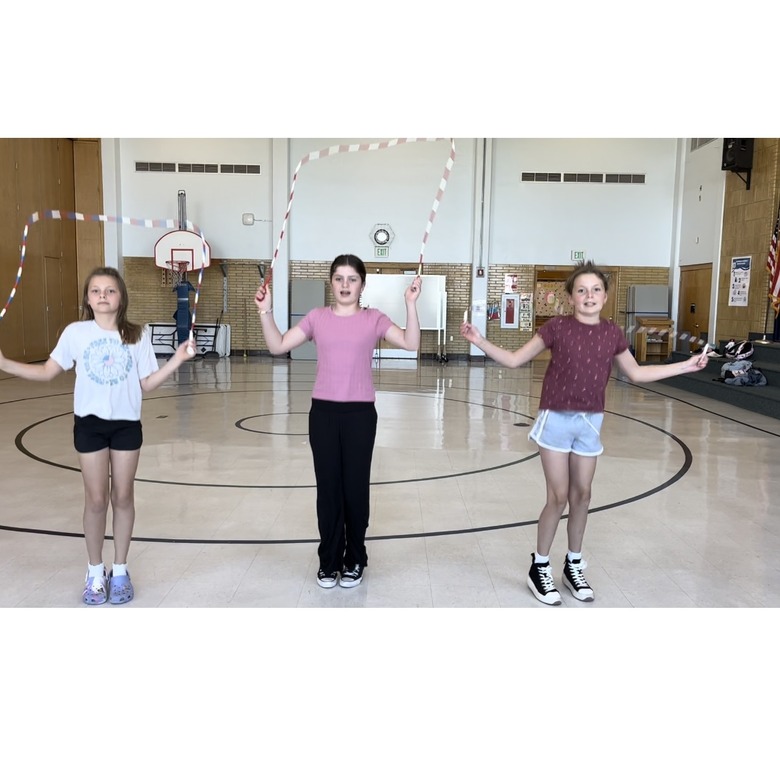 Elementary PE Individual Jump Rope Skills