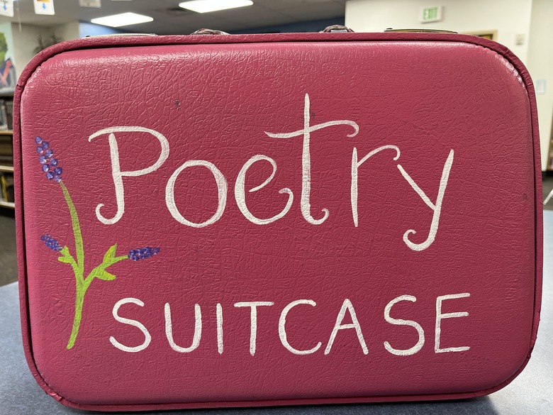 Poetry Suitcase