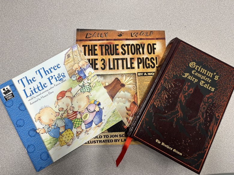 iPad Lesson- Fairy Tale Book